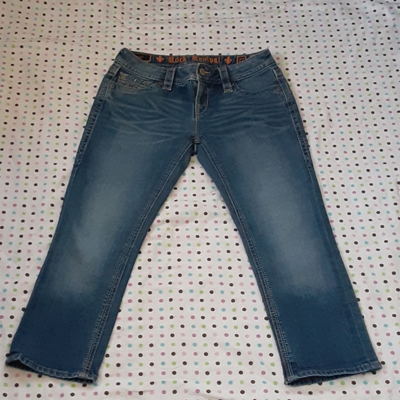 ROCK REVIVALS CAPRI JEANS - Picture 3 of 7
